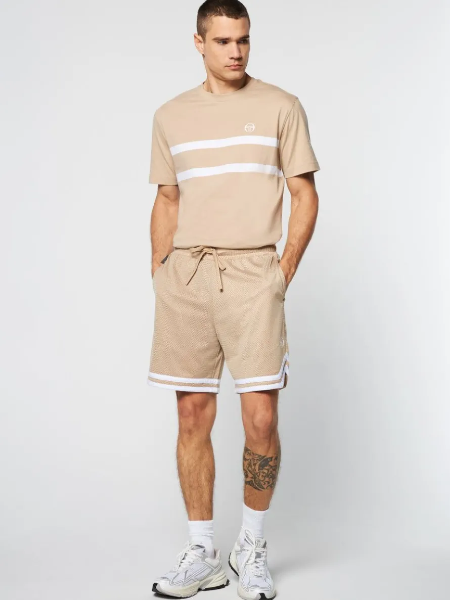 Spazio Banda Mesh Short- Humus