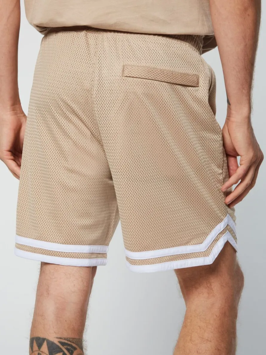 Spazio Banda Mesh Short- Humus