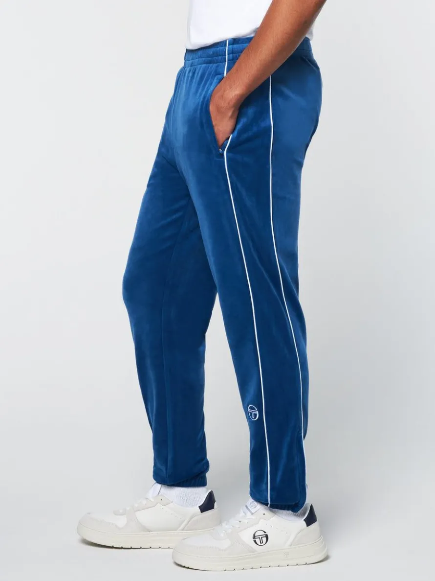 Lioni Velour Track Pant Archivio- Limoges