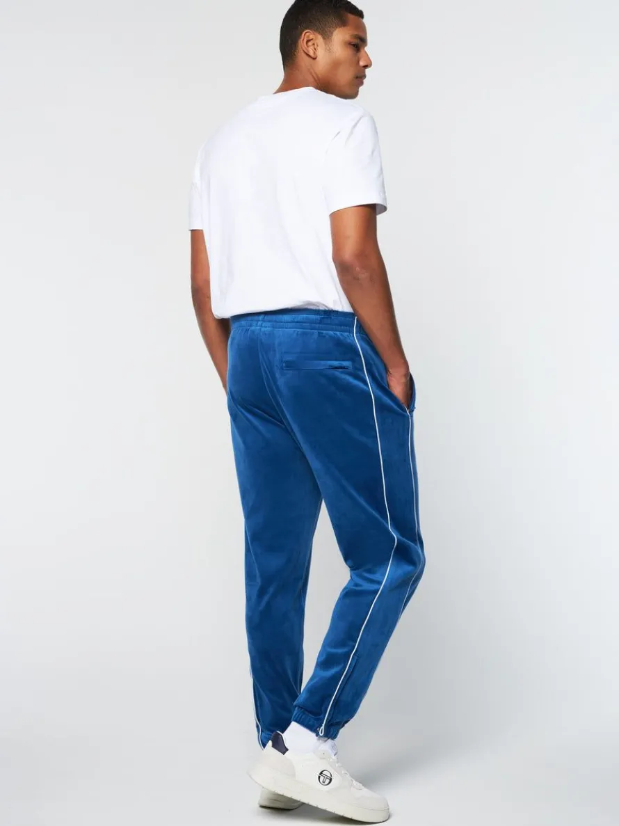 Lioni Velour Track Pant Archivio- Limoges