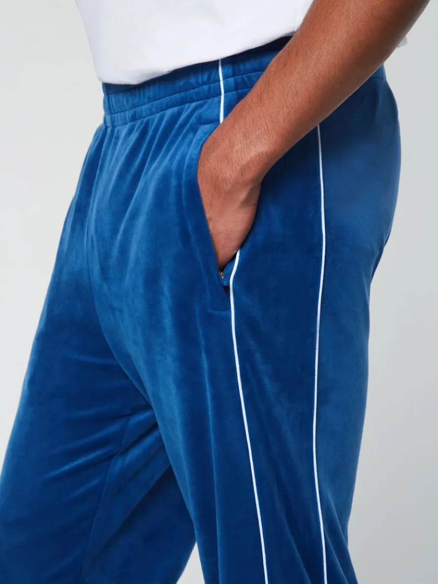 Lioni Velour Track Pant Archivio- Limoges
