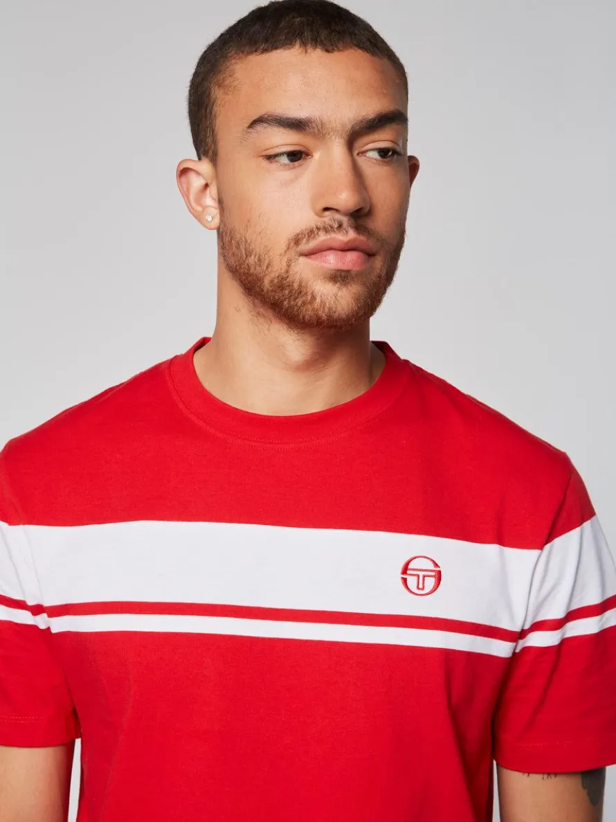 Damarindo T-Shirt- Adrenaline Rush/ White