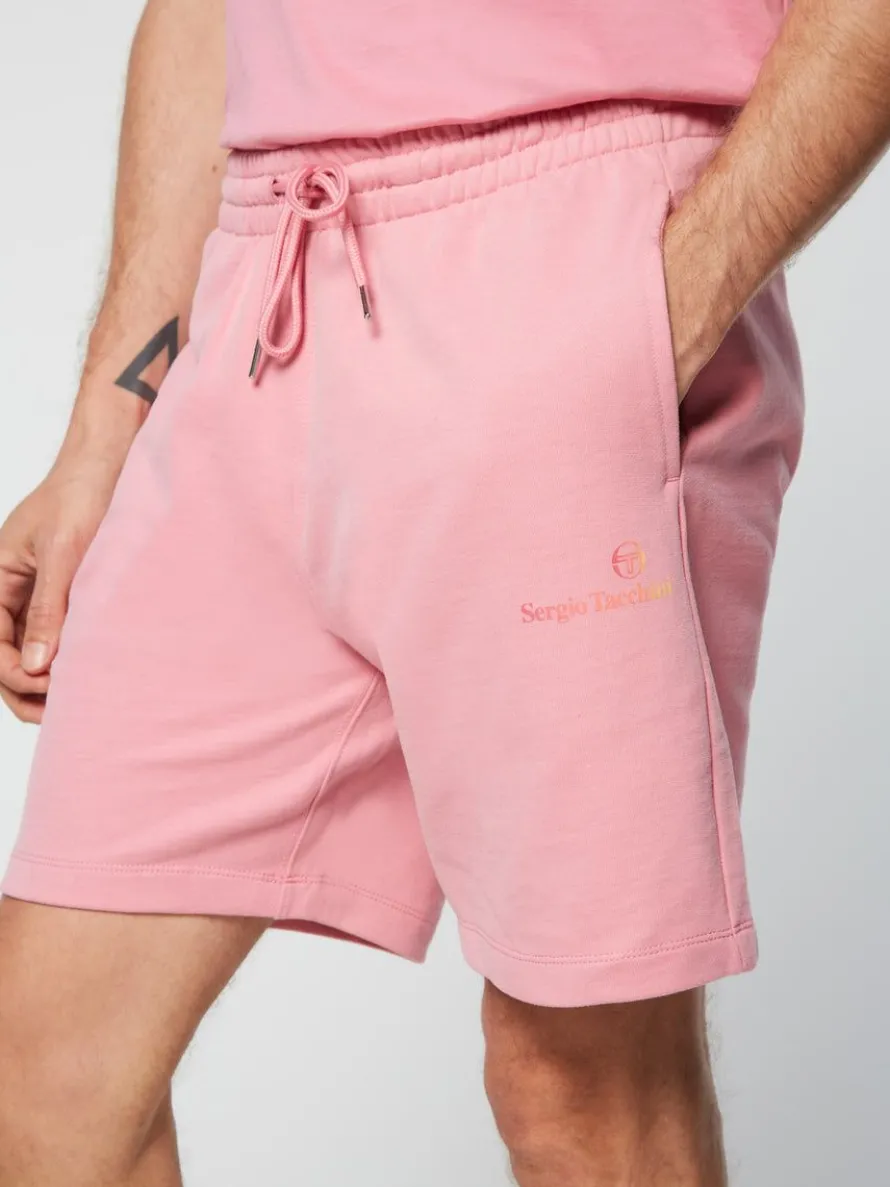 Gradiennte Shorts- Wild Rose