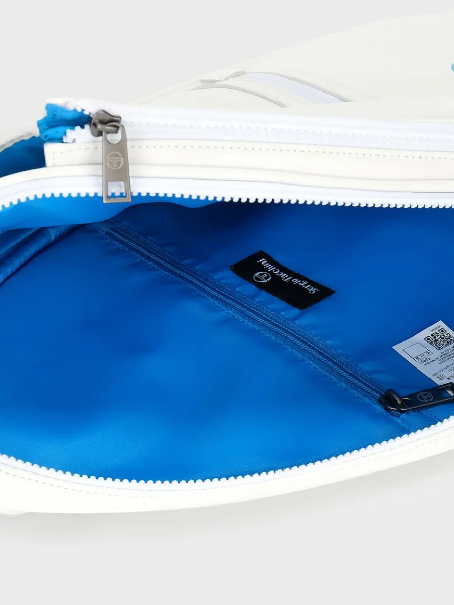 St Racket Sling Bag- White