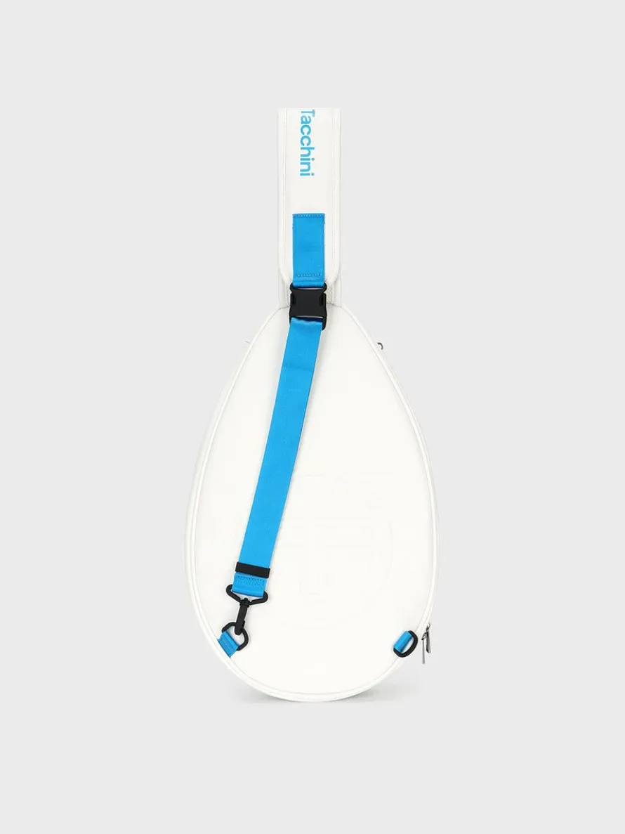 St Racket Sling Bag- White