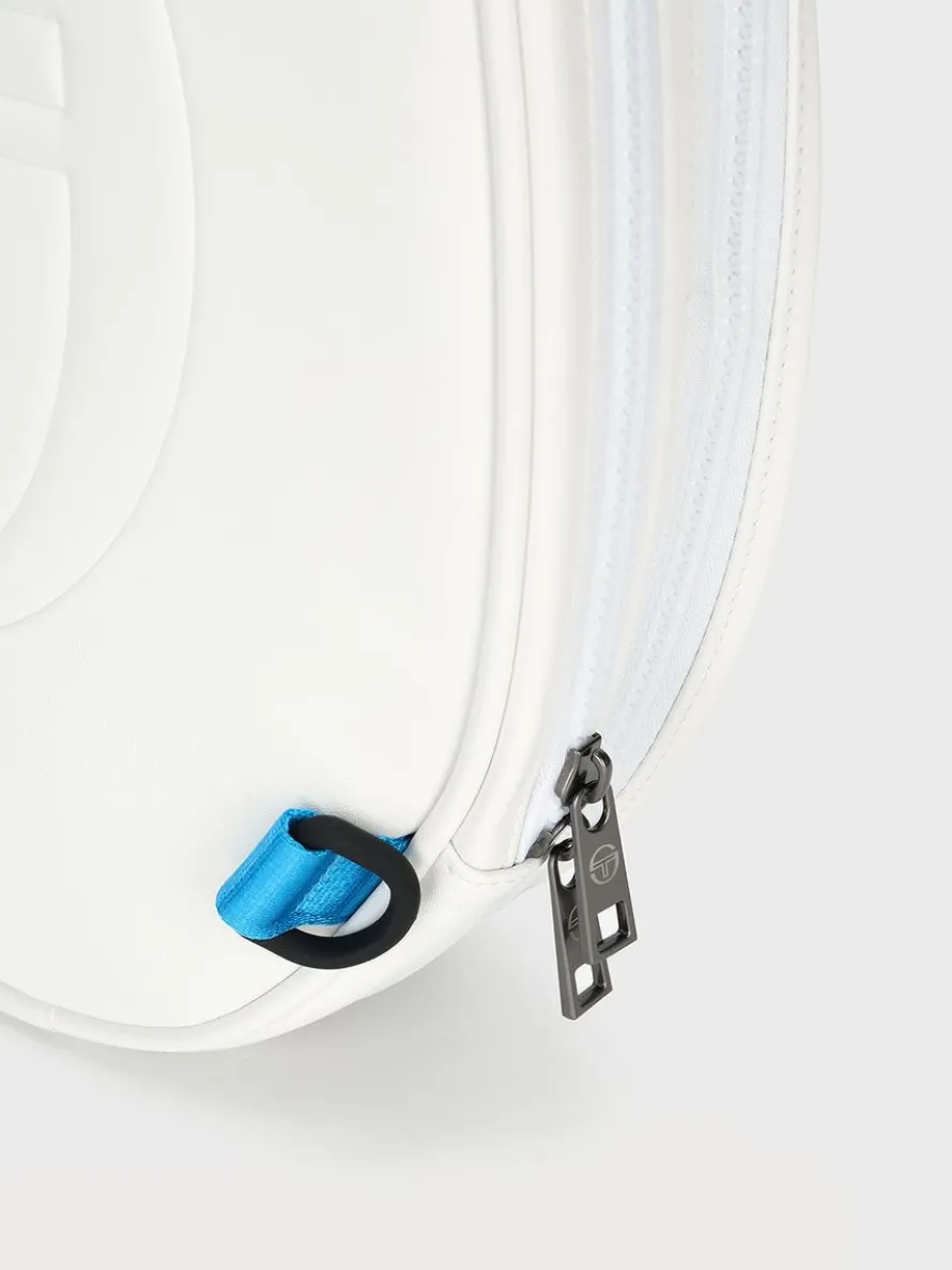 St Racket Sling Bag- White