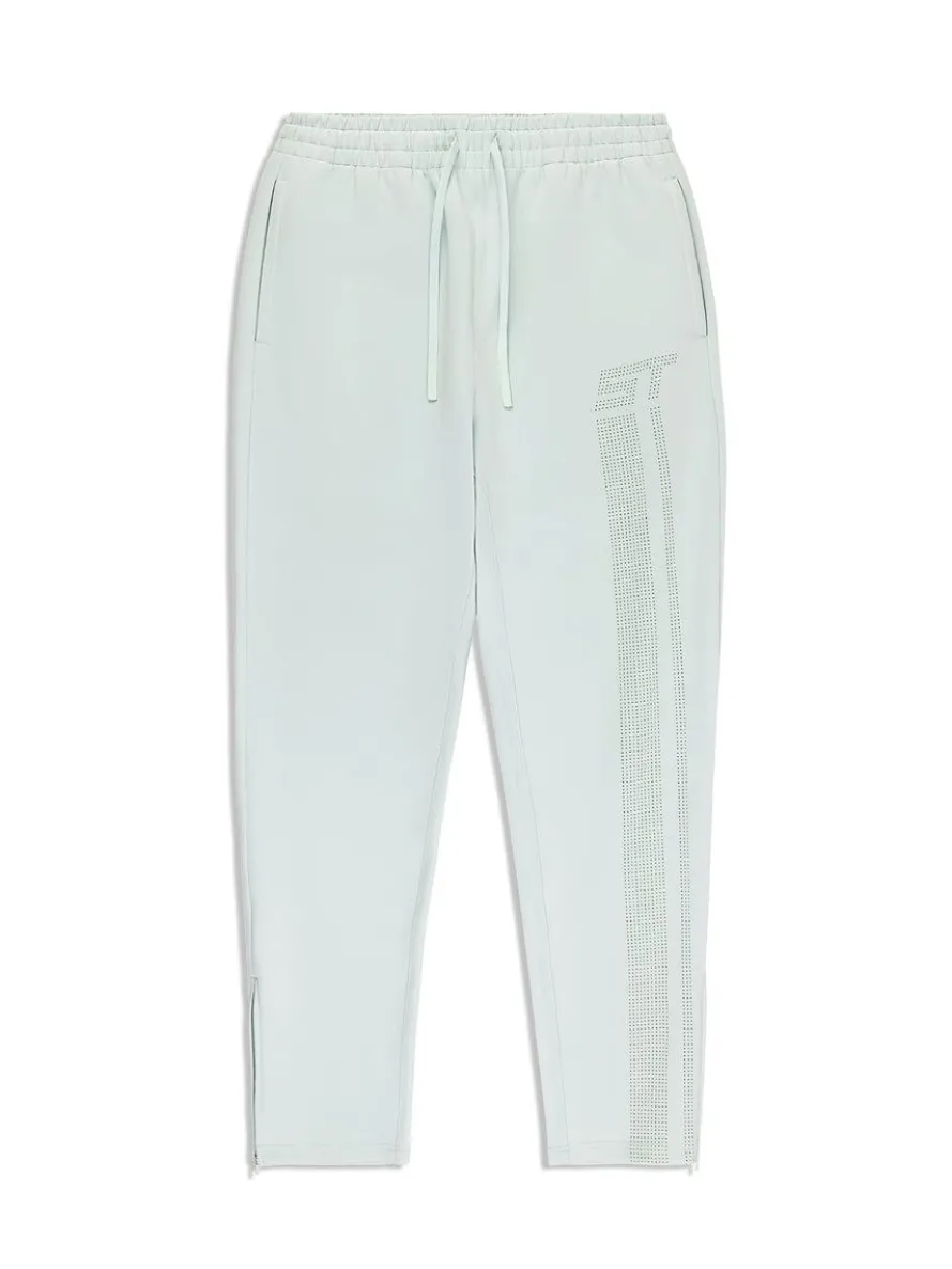 Perforata Track Pant- Surf Spray