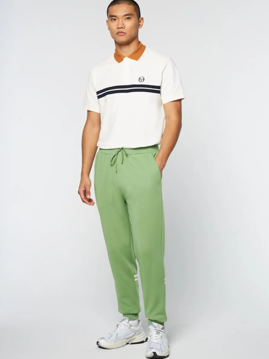 Dallas Track Pant Archivio- Jade Green/ Pearl Ivory