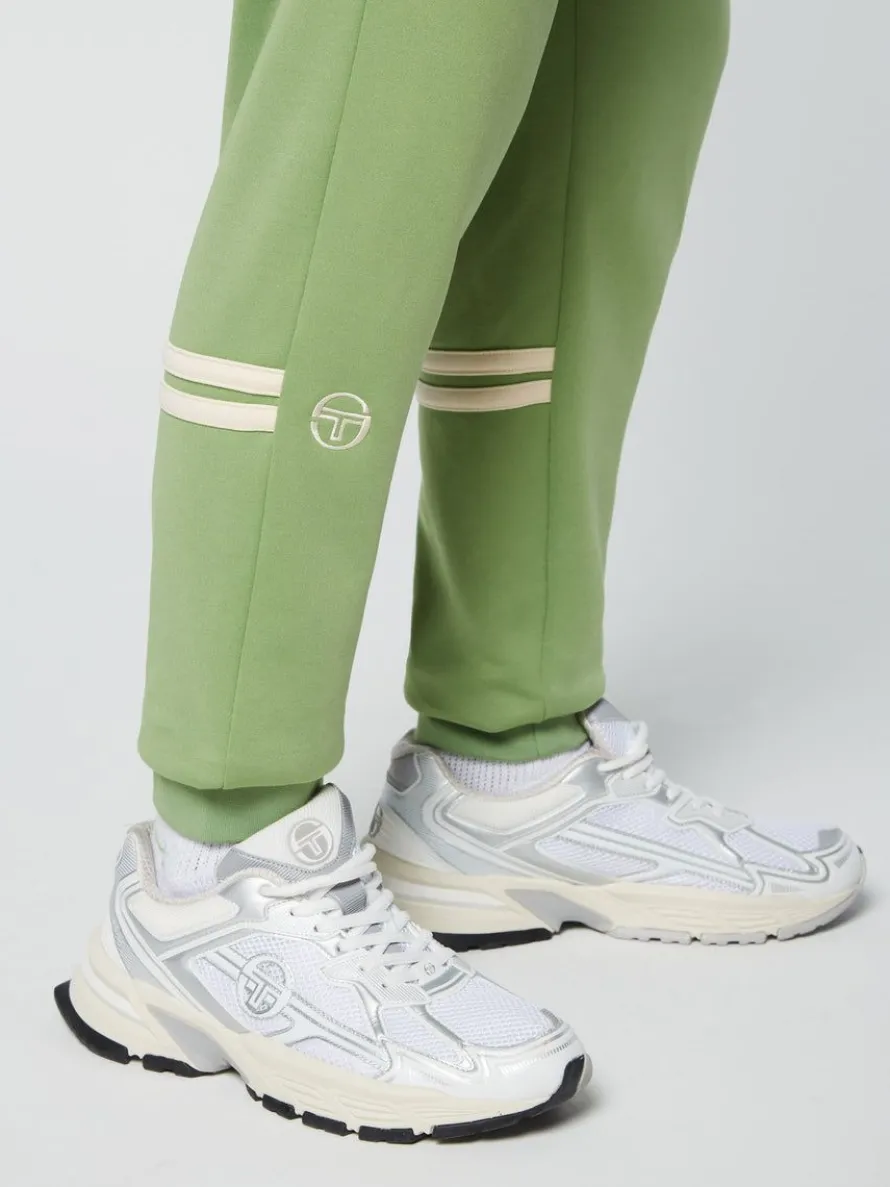 Dallas Track Pant Archivio- Jade Green/ Pearl Ivory