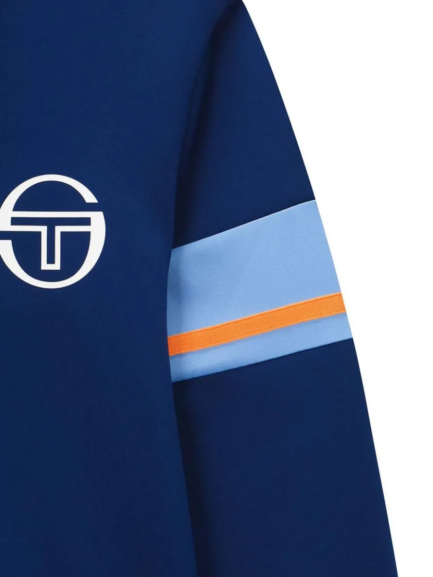 Ace Staff Track Jacket- Navy