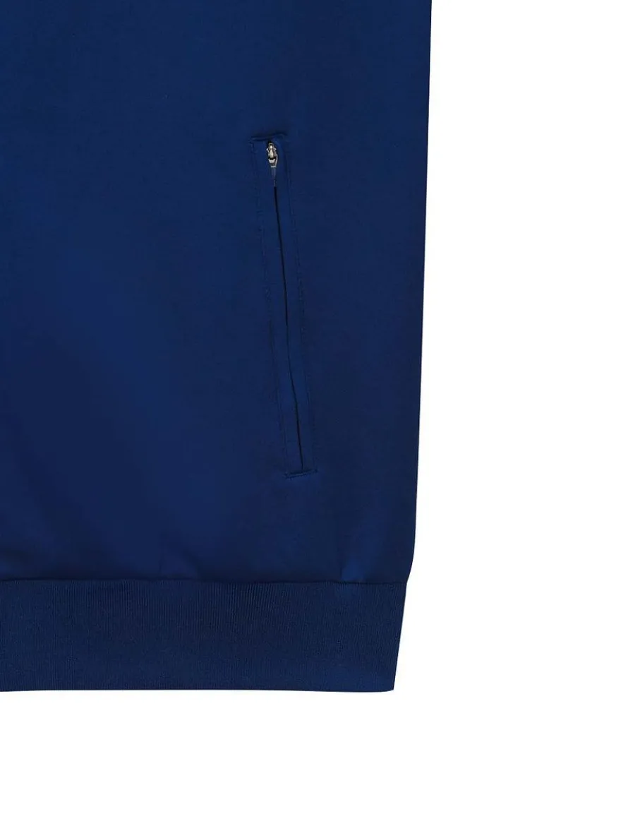 Ace Staff Track Jacket- Navy