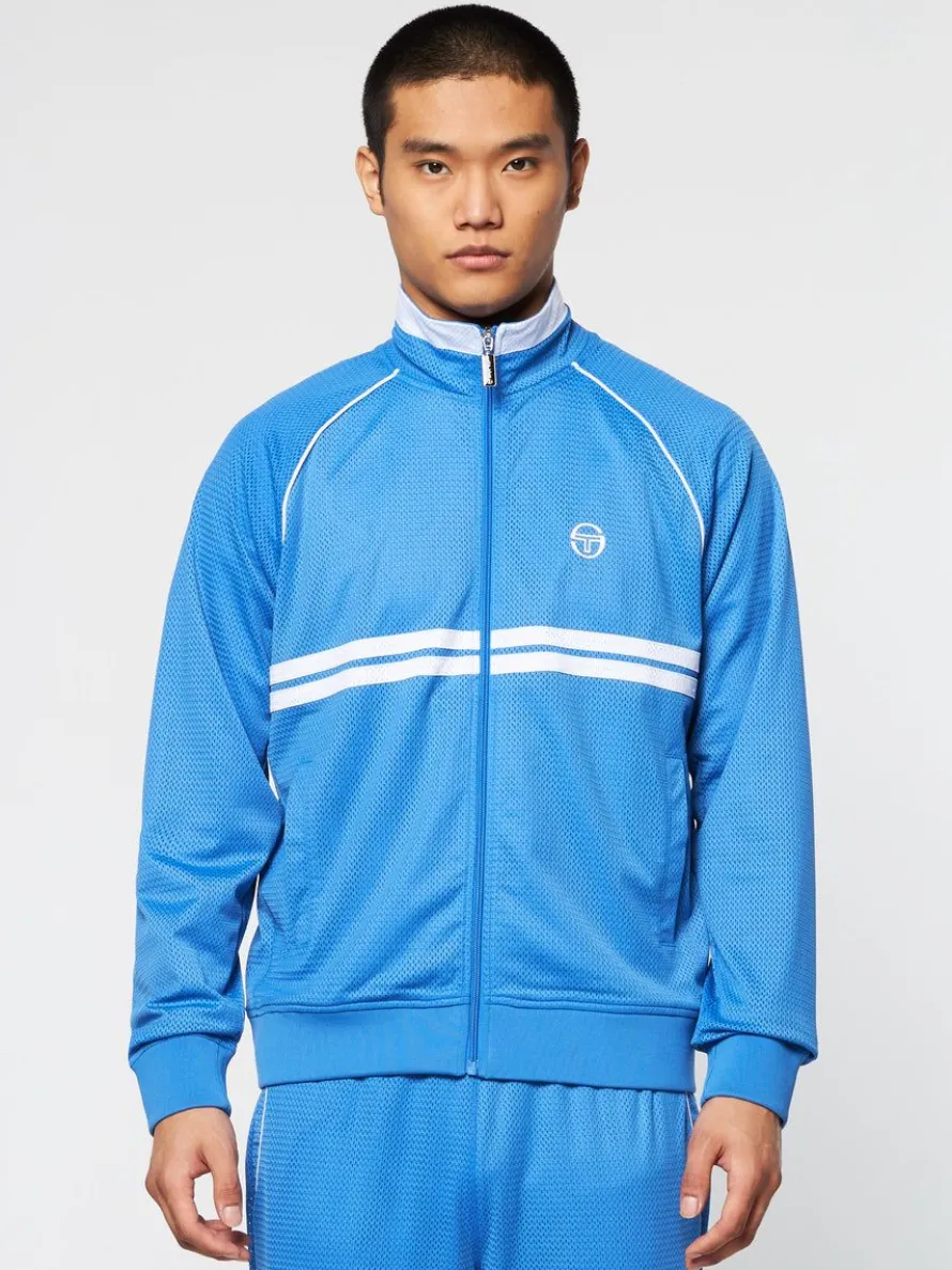 Spazio Dallas Track Jacket- Palace Blue