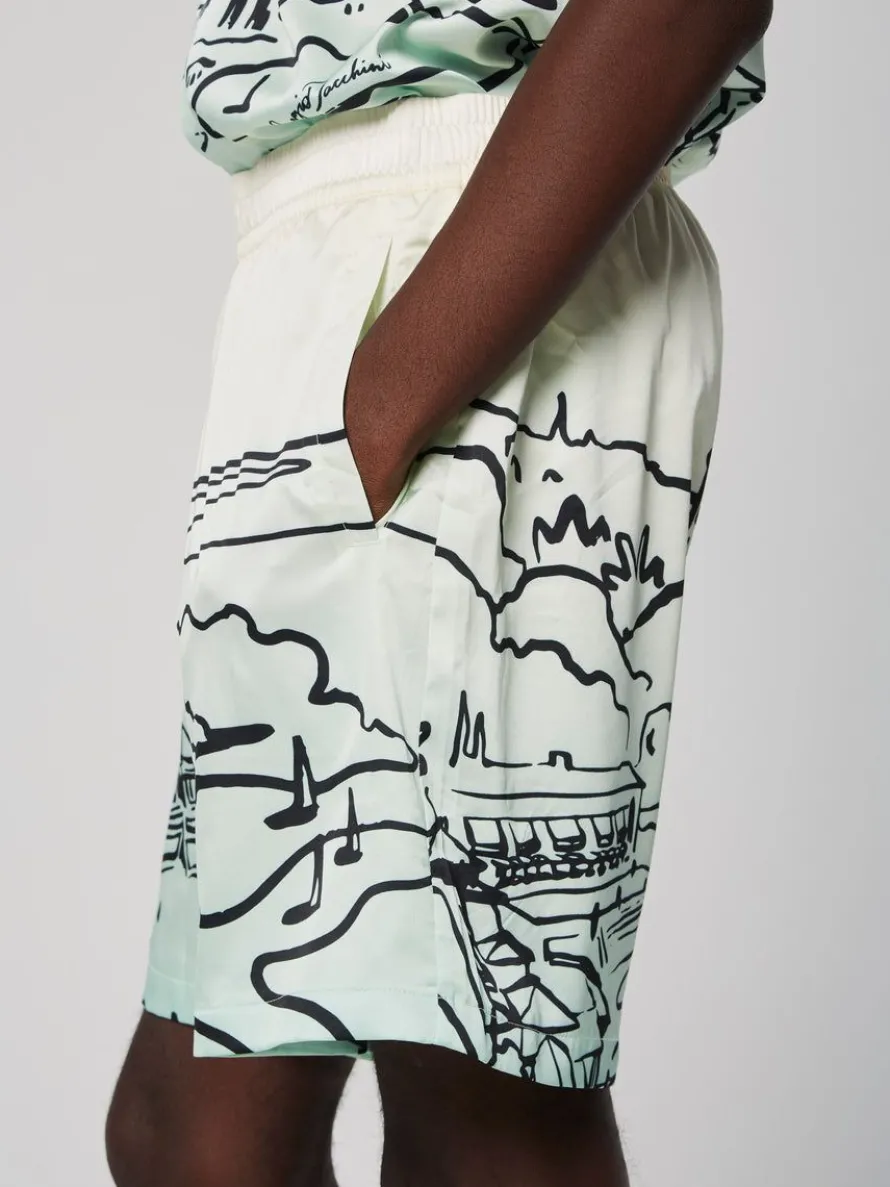 Monte Carlo Cabana Short- Multi/ Multi