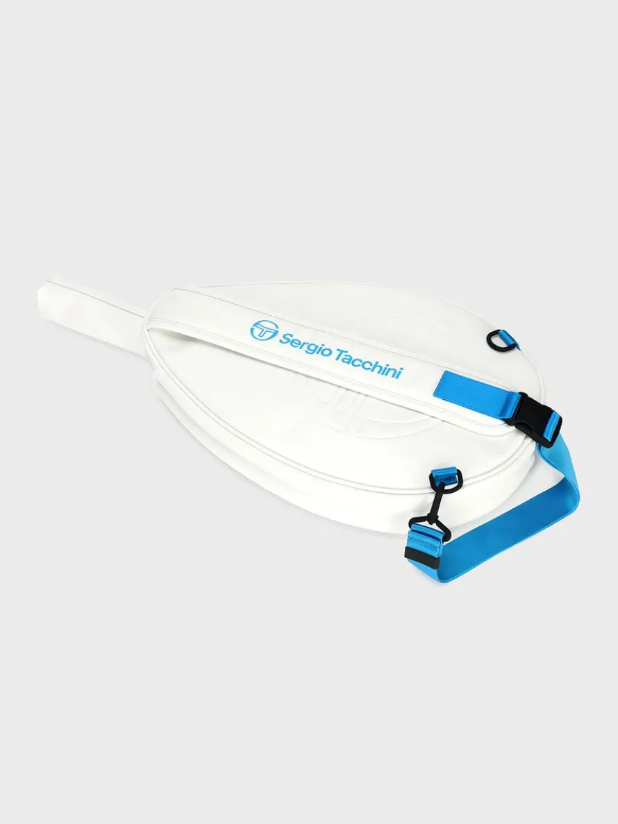 St Racket Sling Bag- White