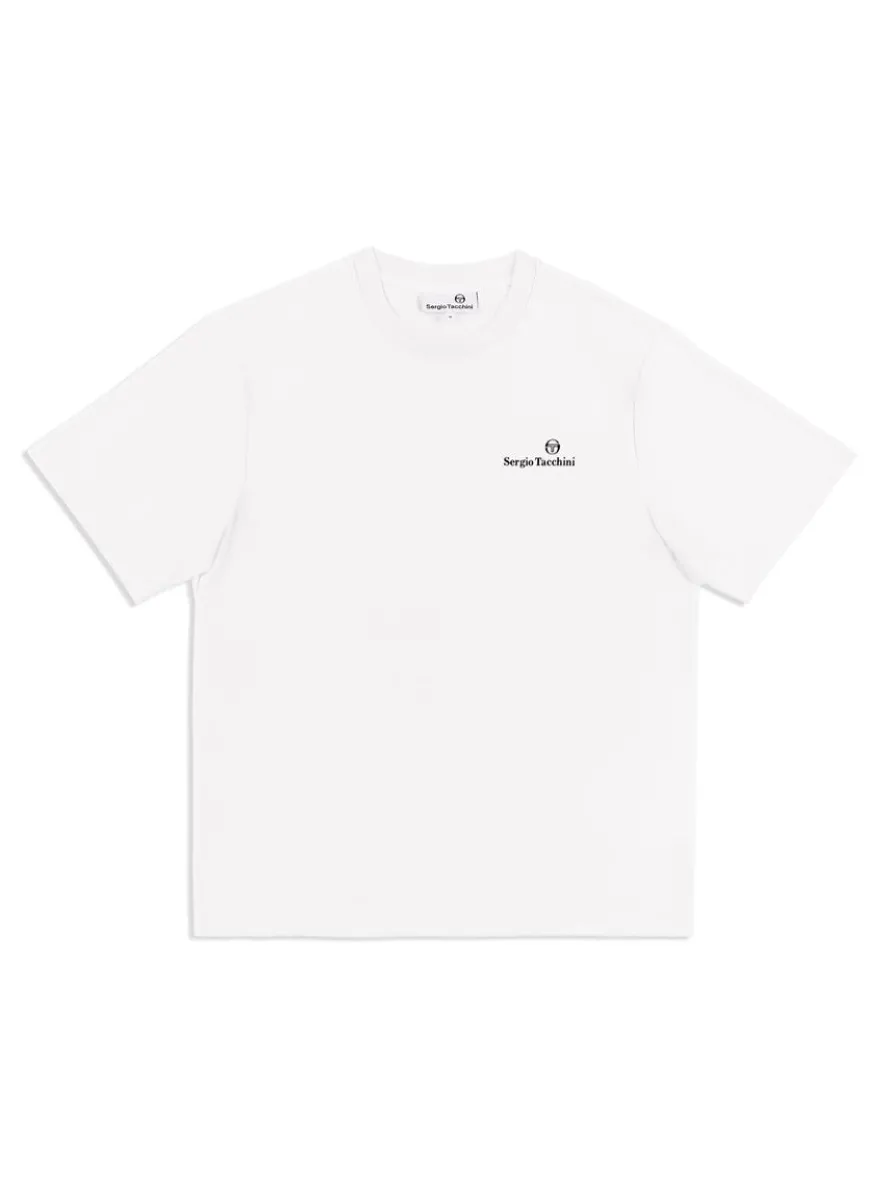 Foro T-Shirt- Brilliant White