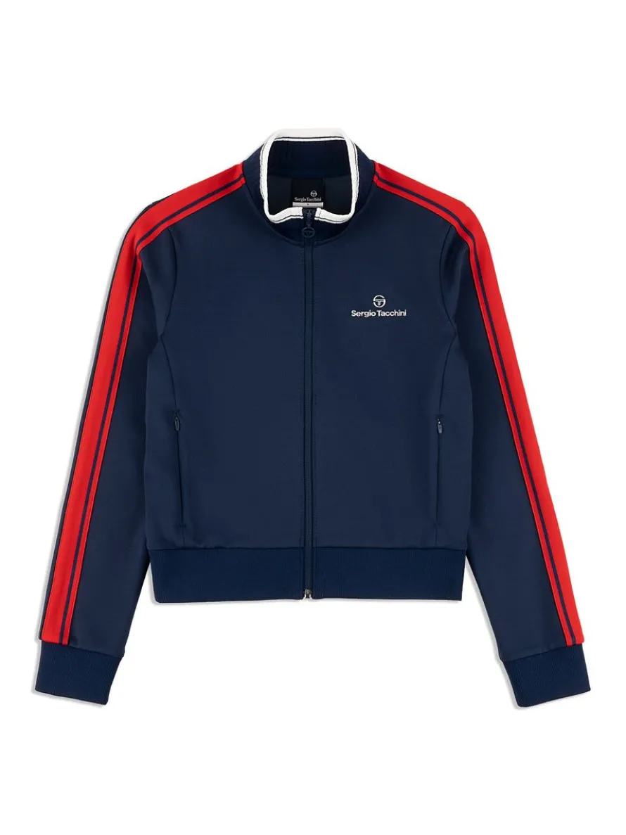 Women'S Damarindo Track Jacket- Maritime Blue
