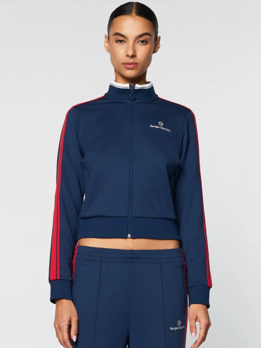 Women'S Damarindo Track Jacket- Maritime Blue