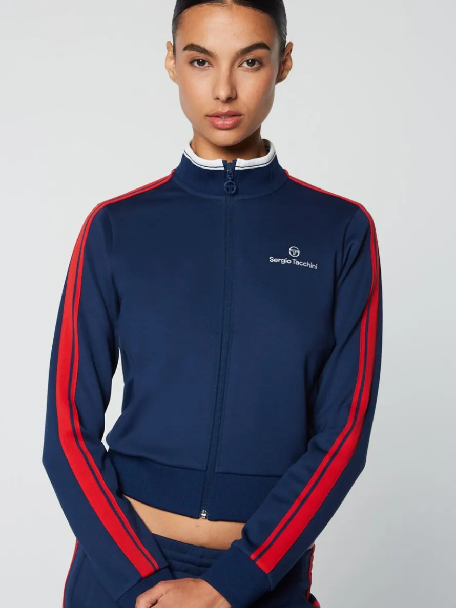 Women'S Damarindo Track Jacket- Maritime Blue