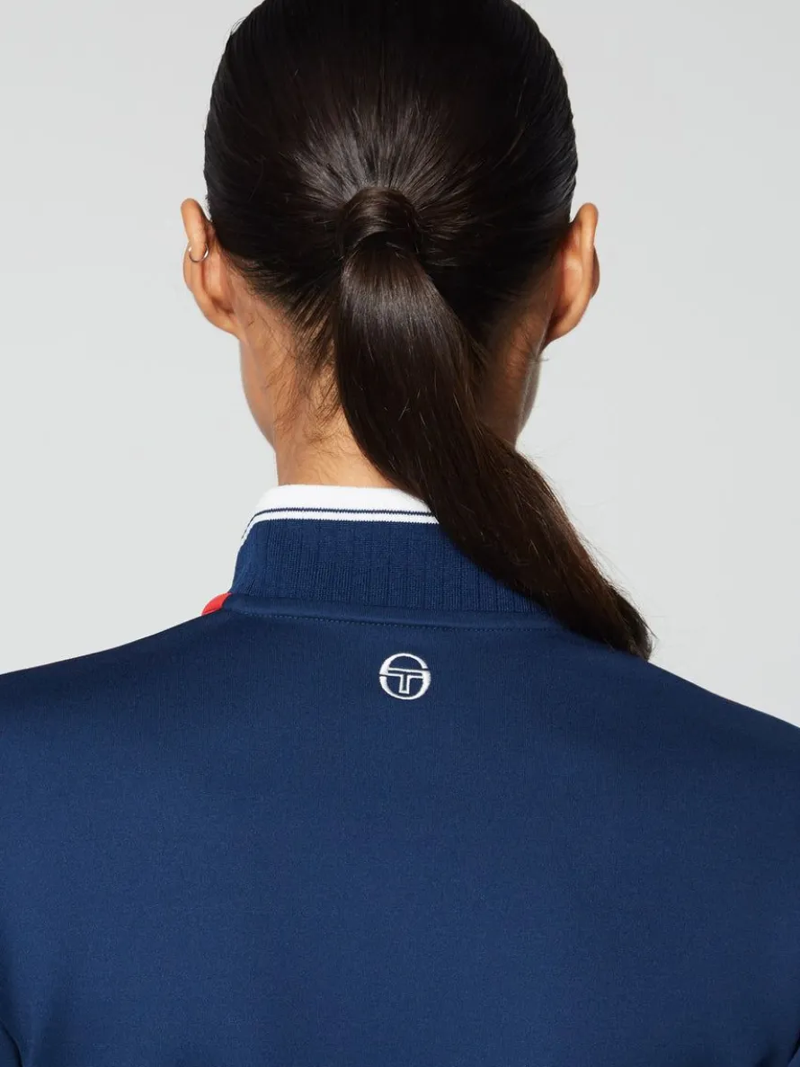 Women'S Damarindo Track Jacket- Maritime Blue