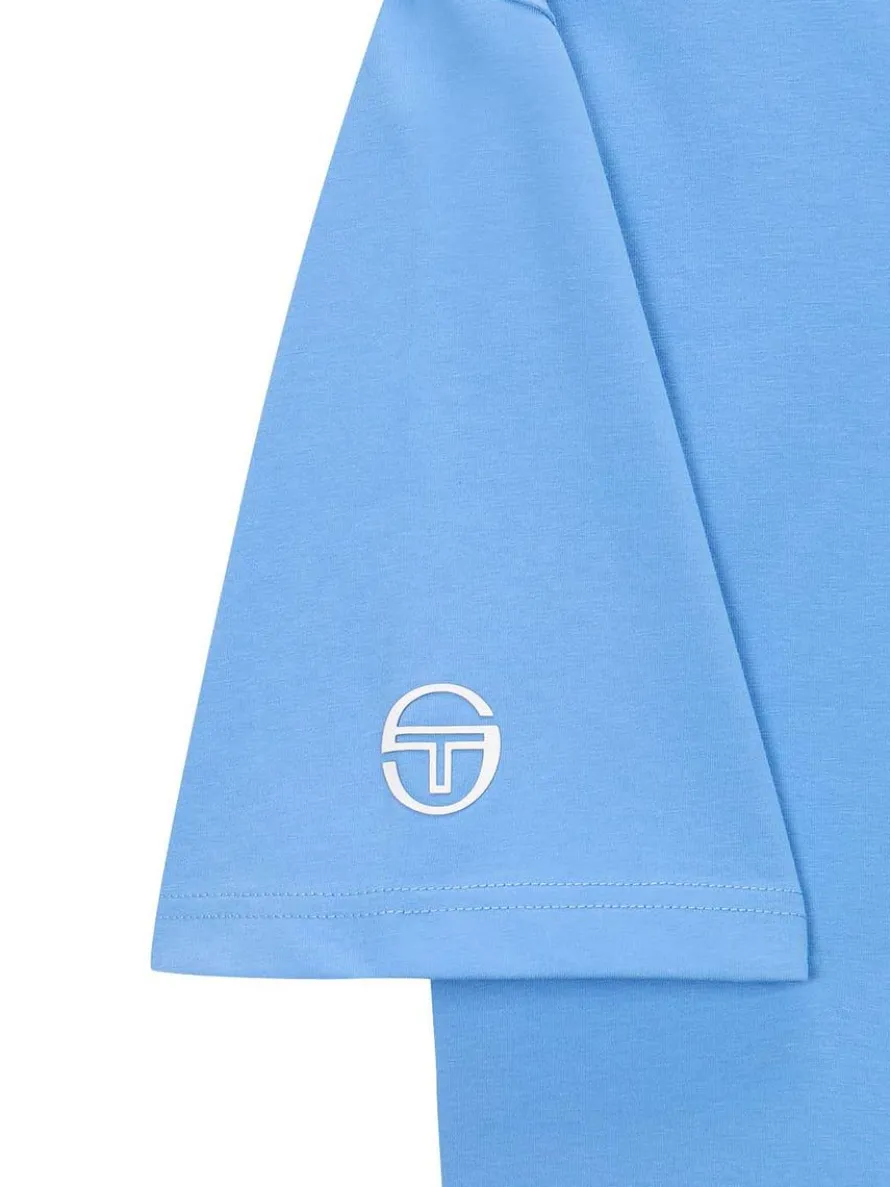 Rally Mch T-Shirt- Light Blue