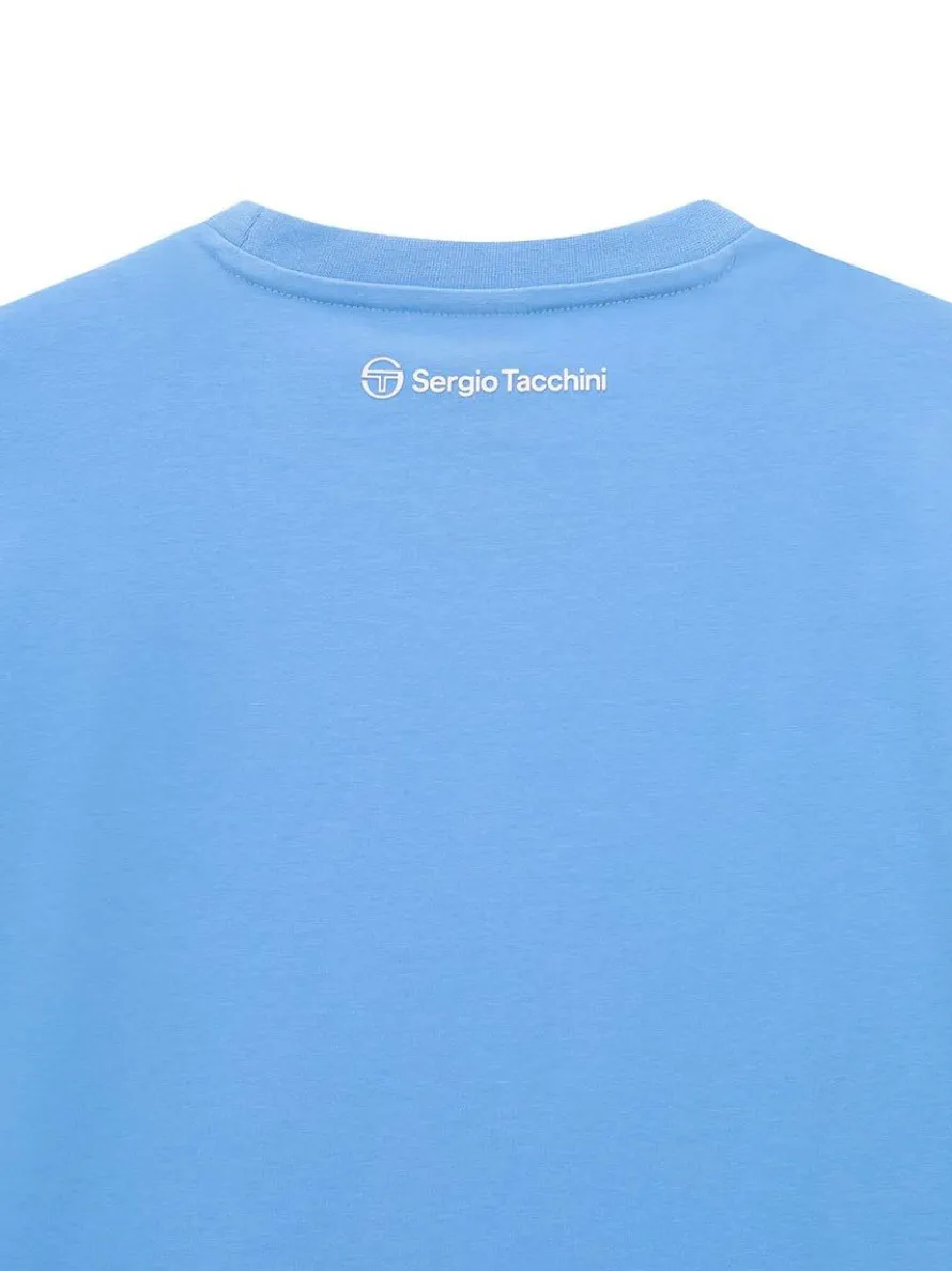 Rally Mch T-Shirt- Light Blue