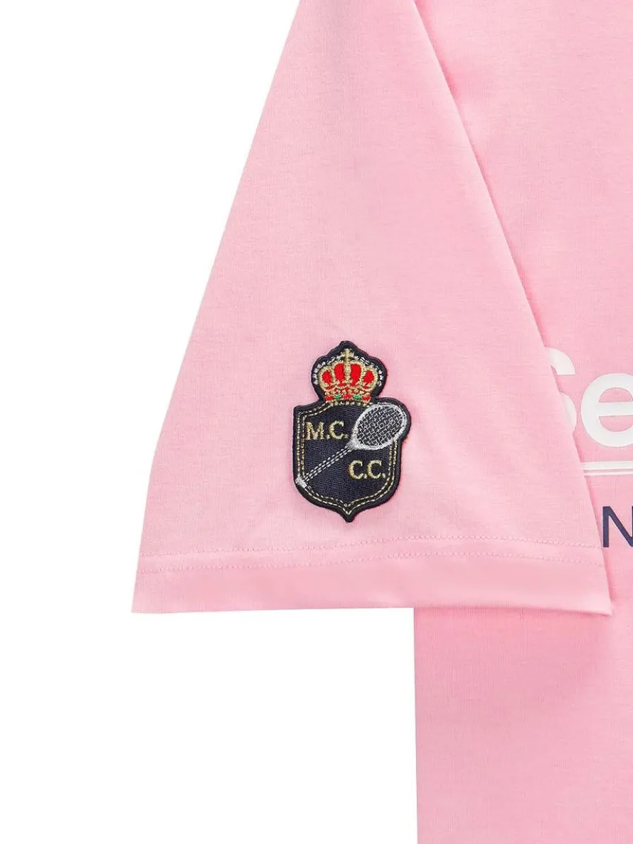 Bimane Mch T-Shirt- Light Pink