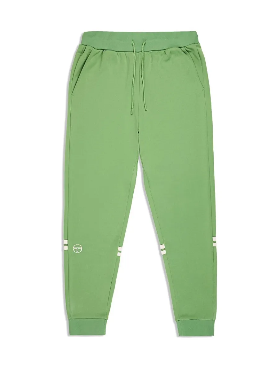 Dallas Track Pant Archivio- Jade Green/ Pearl Ivory