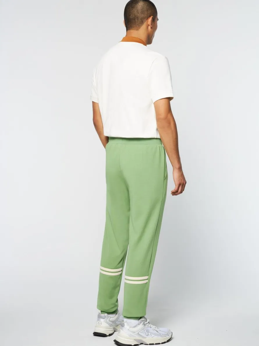 Dallas Track Pant Archivio- Jade Green/ Pearl Ivory