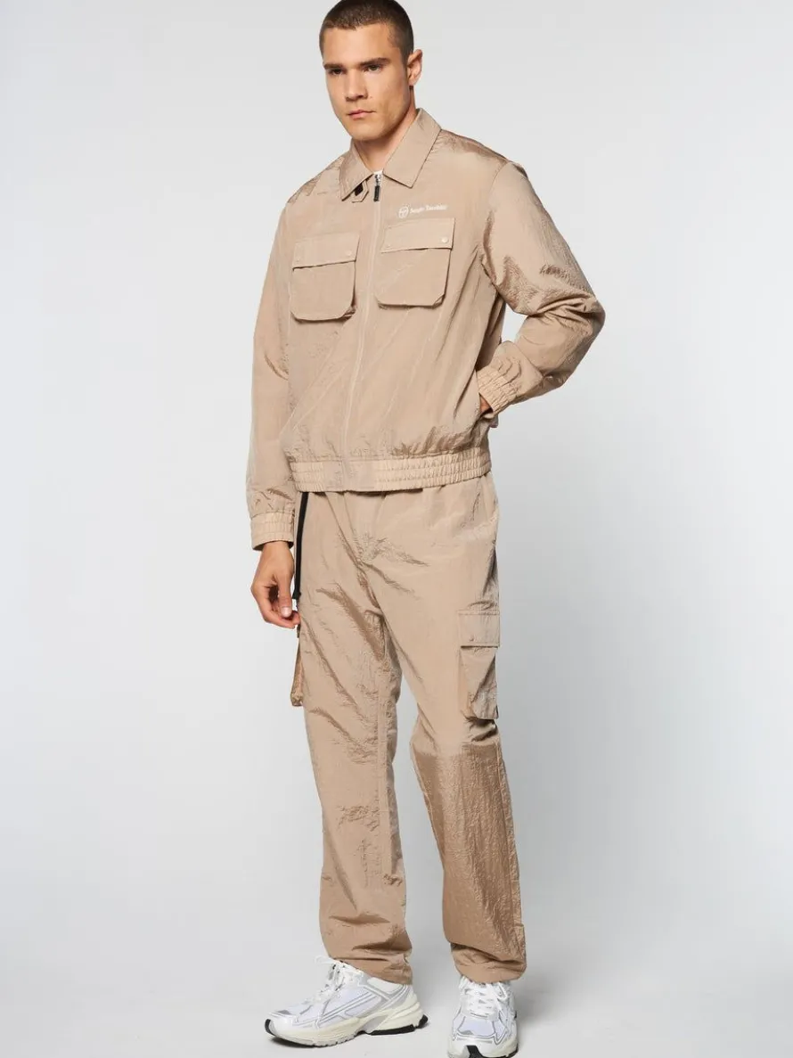 Devonte Track Jacket- Humus