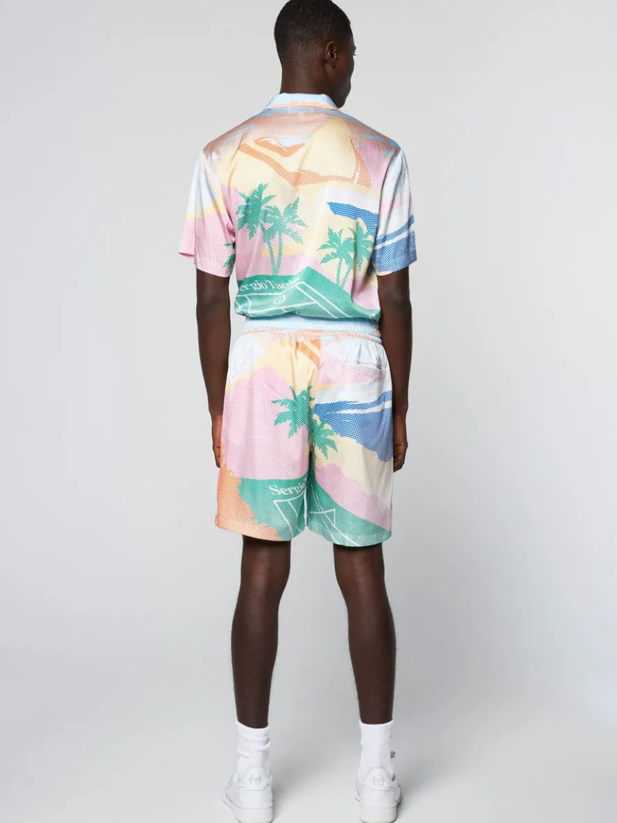 Riviera Short- Deep Mint/ Multi