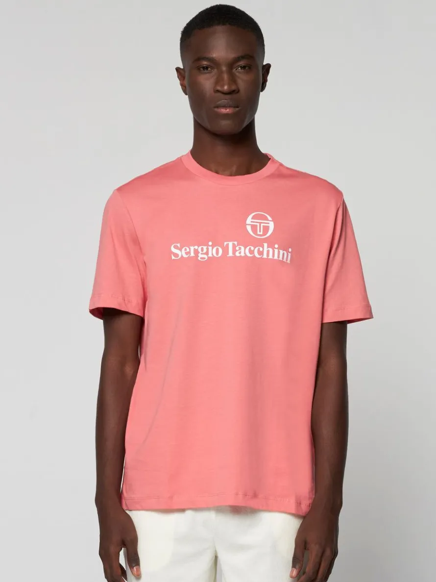 Heritage Logo T-Shirt- Tea Rose