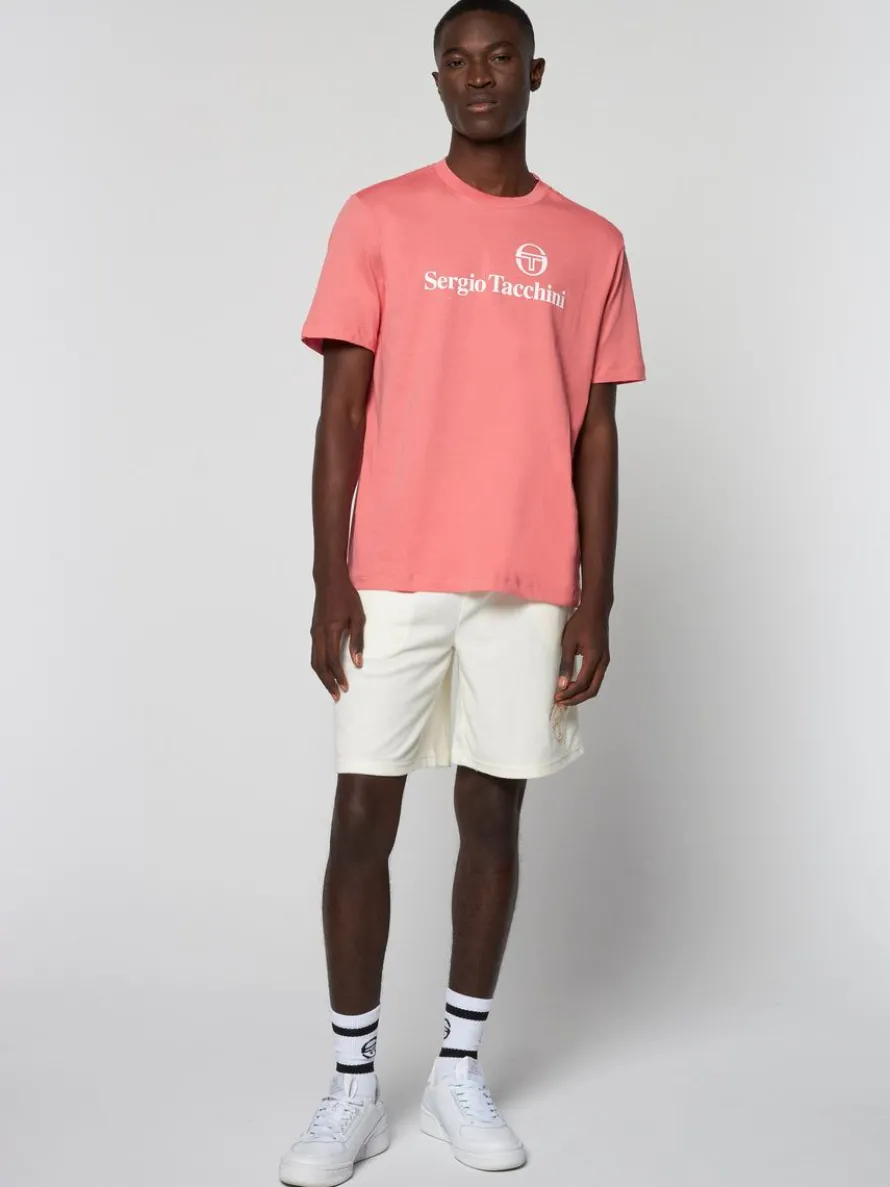 Heritage Logo T-Shirt- Tea Rose