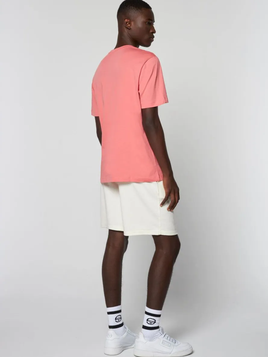 Heritage Logo T-Shirt- Tea Rose