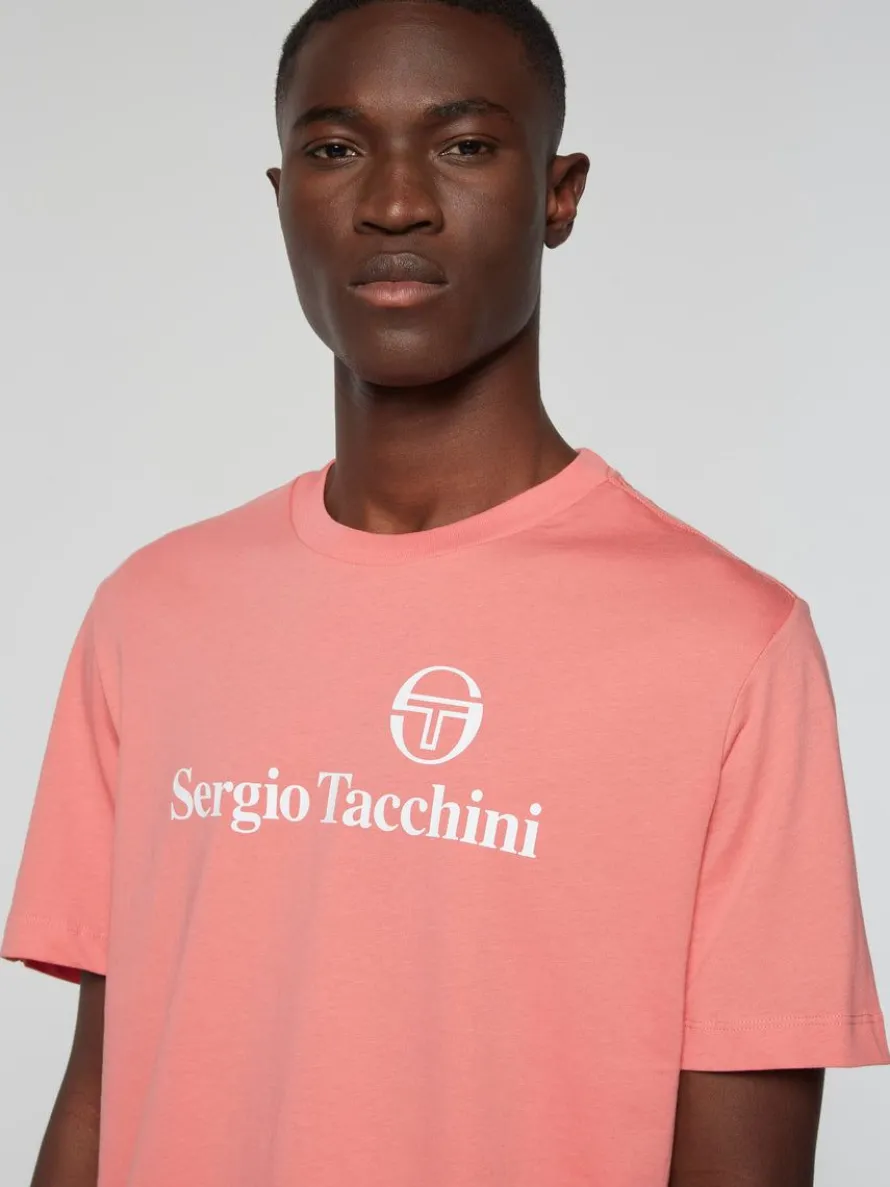 Heritage Logo T-Shirt- Tea Rose