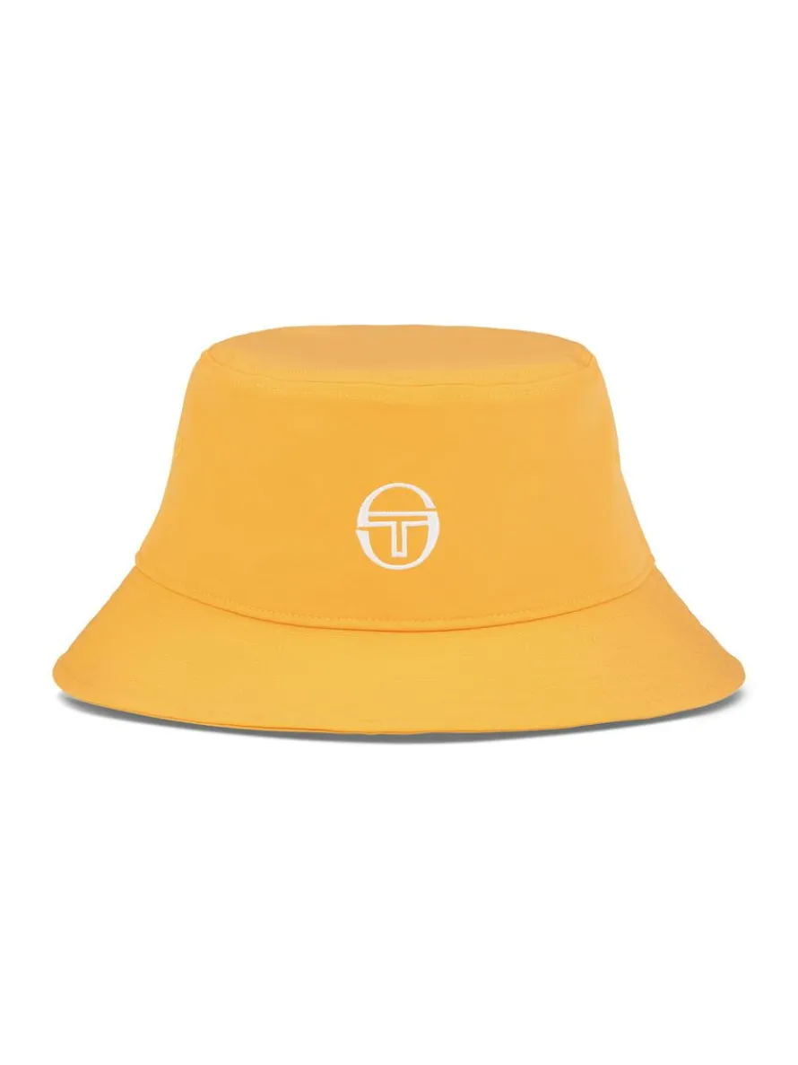 Vacanza Bucket Hat- Tangerine