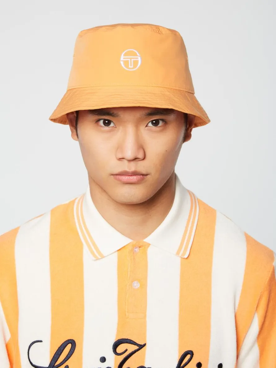 Vacanza Bucket Hat- Tangerine