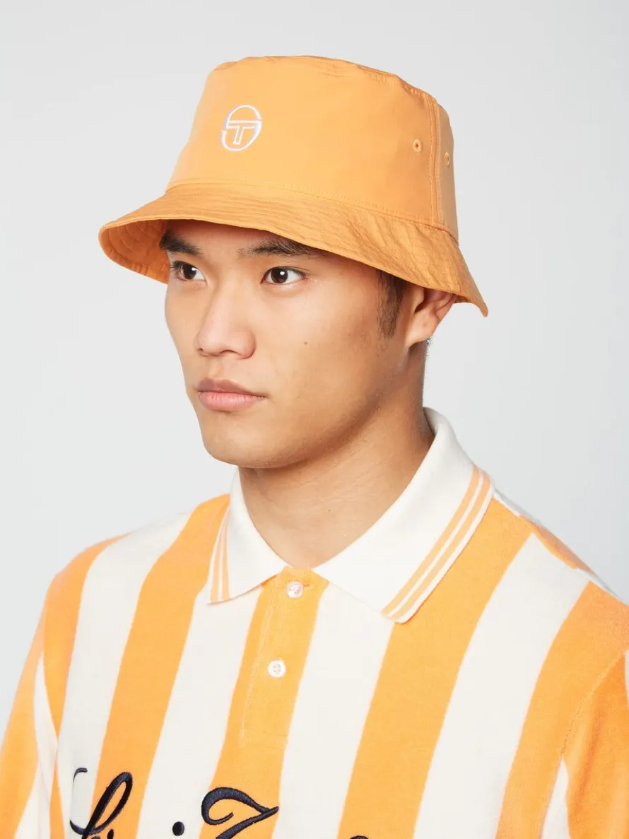 Vacanza Bucket Hat- Tangerine