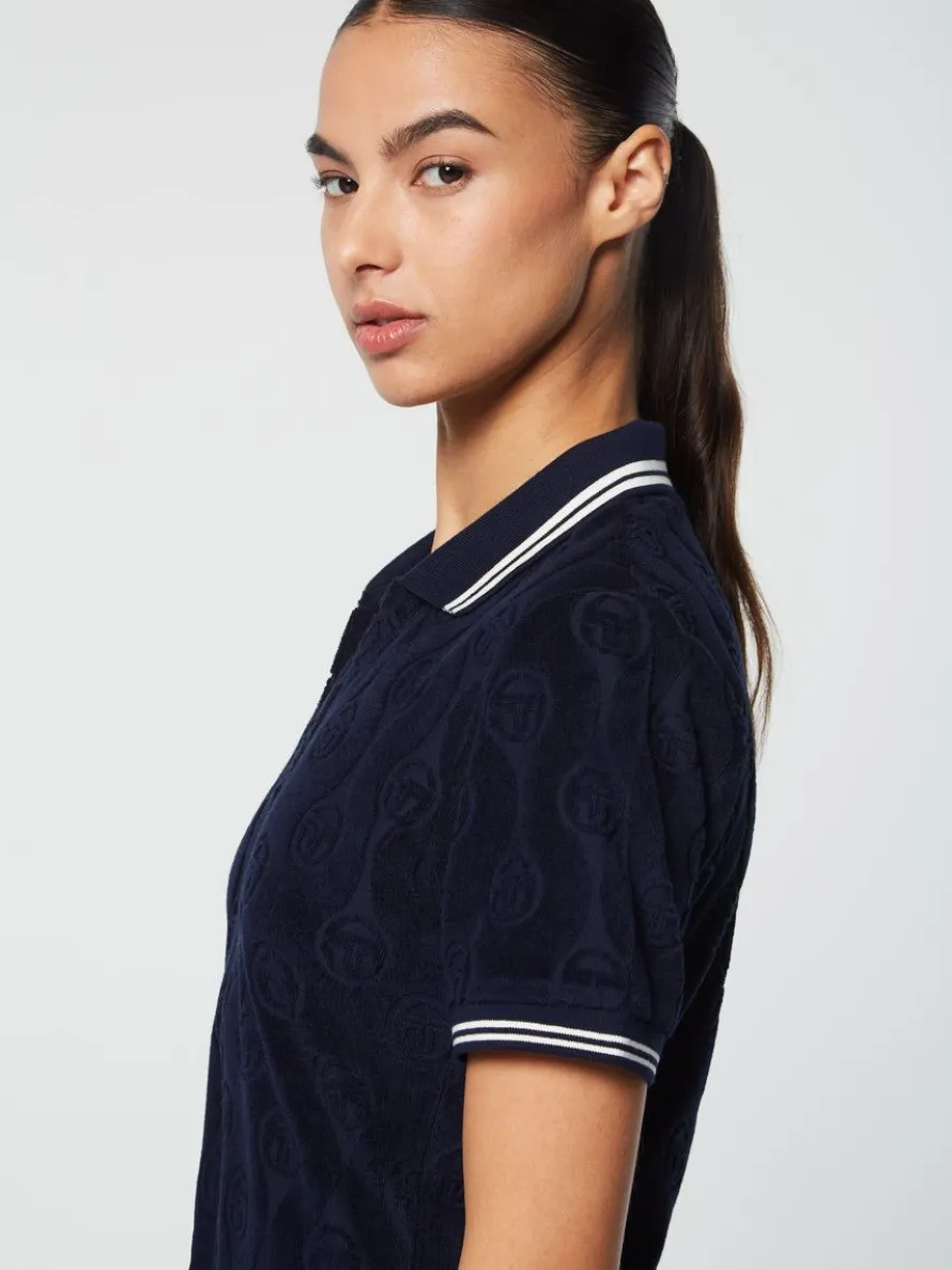 Zona Dress- Maritime Blue