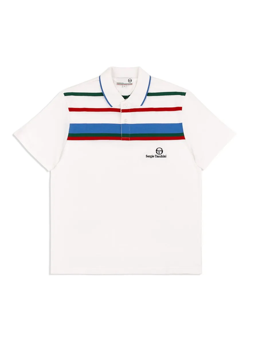 Denver Polo- White