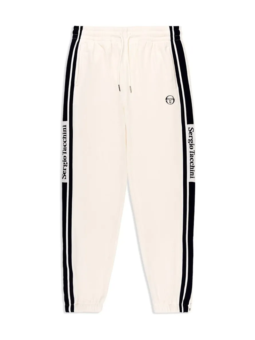 Atri Velour Track Pant- Gardenia