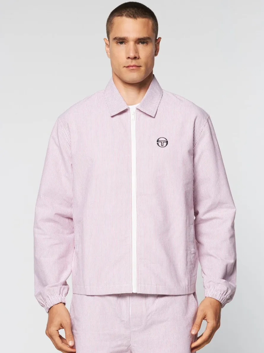 Benvolio Oxford Jacket- Wild Rose