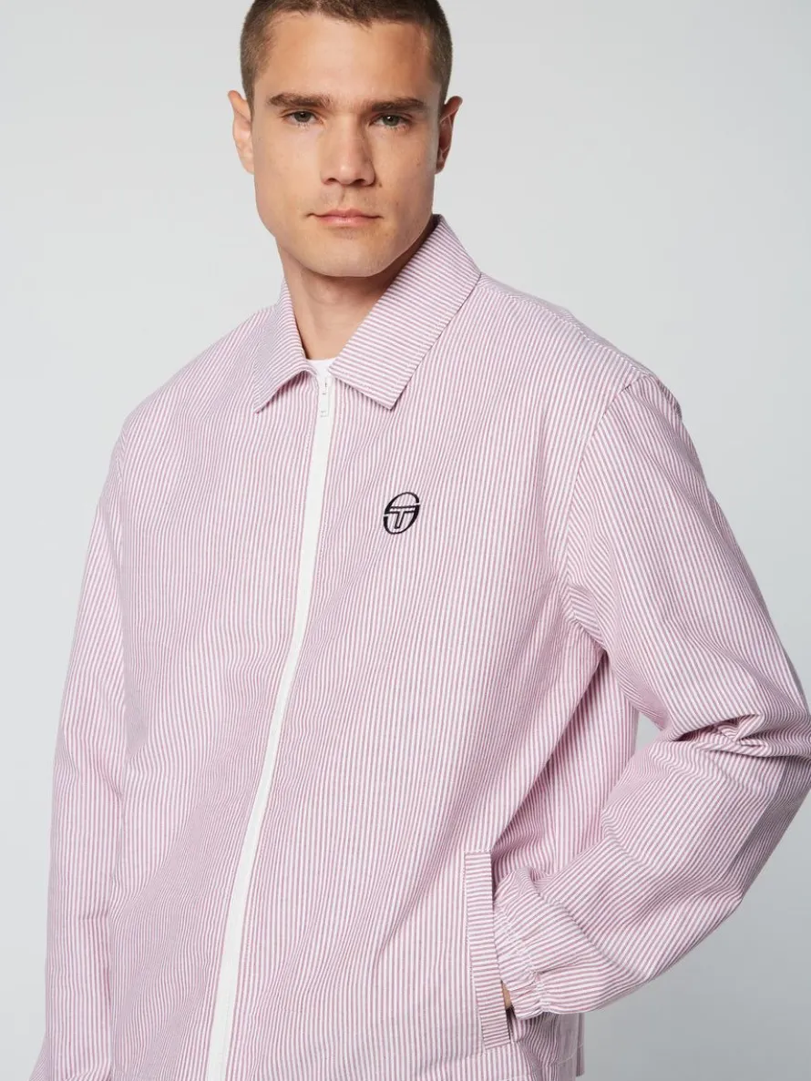 Benvolio Oxford Jacket- Wild Rose