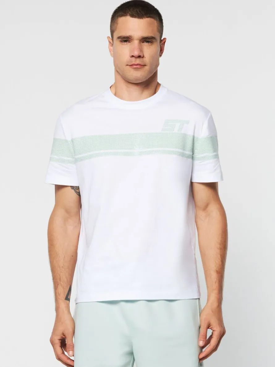 Perforata T-Shirt- Surf Spray