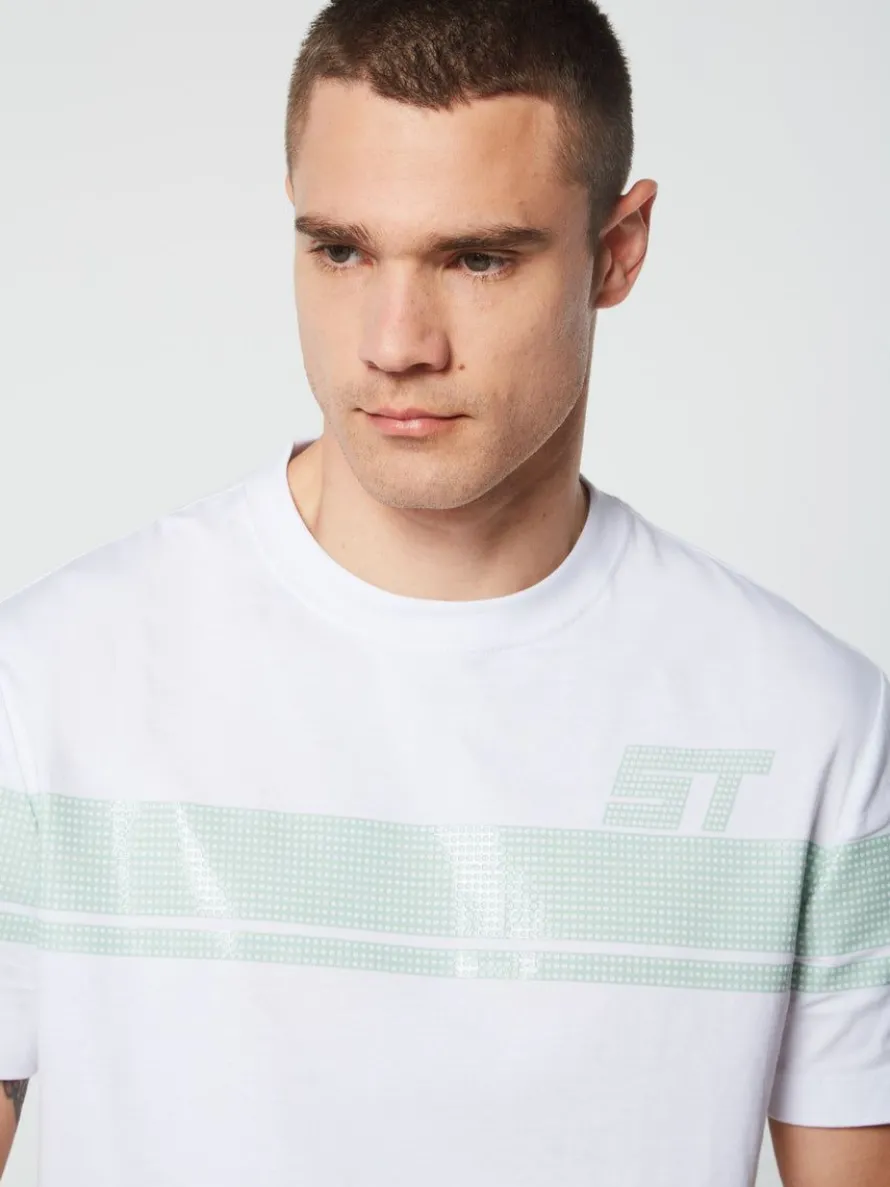 Perforata T-Shirt- Surf Spray