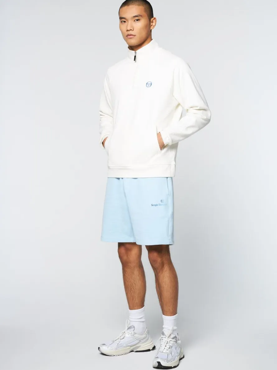 Mezza Half Zip- Gardenia