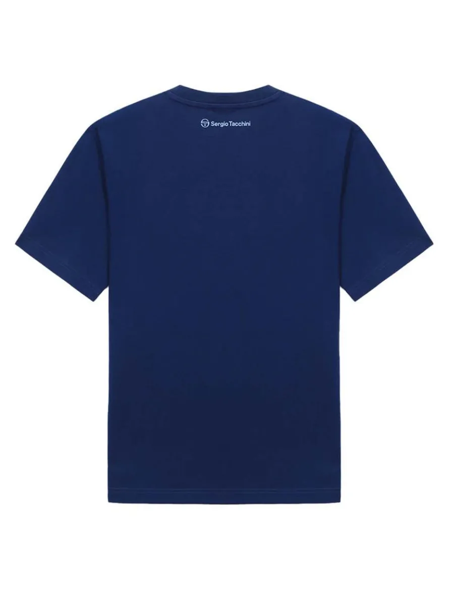 Rally Mch T-Shirt- Navy