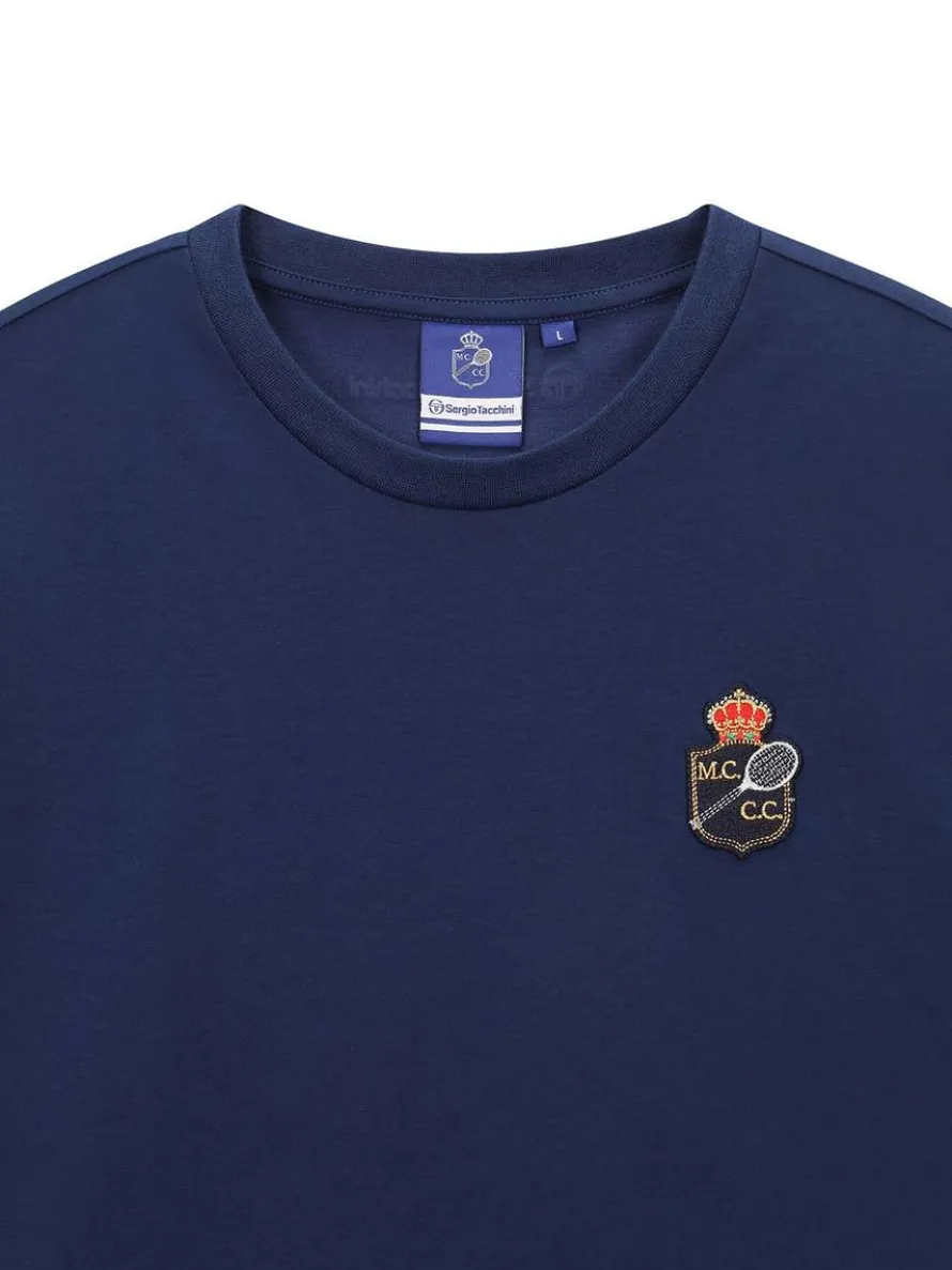 Rally Mch T-Shirt- Navy