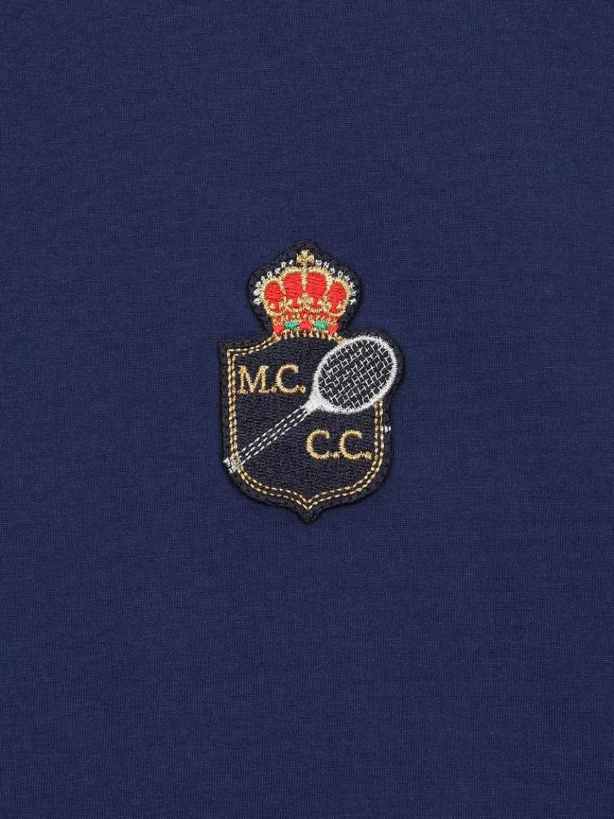 Rally Mch T-Shirt- Navy