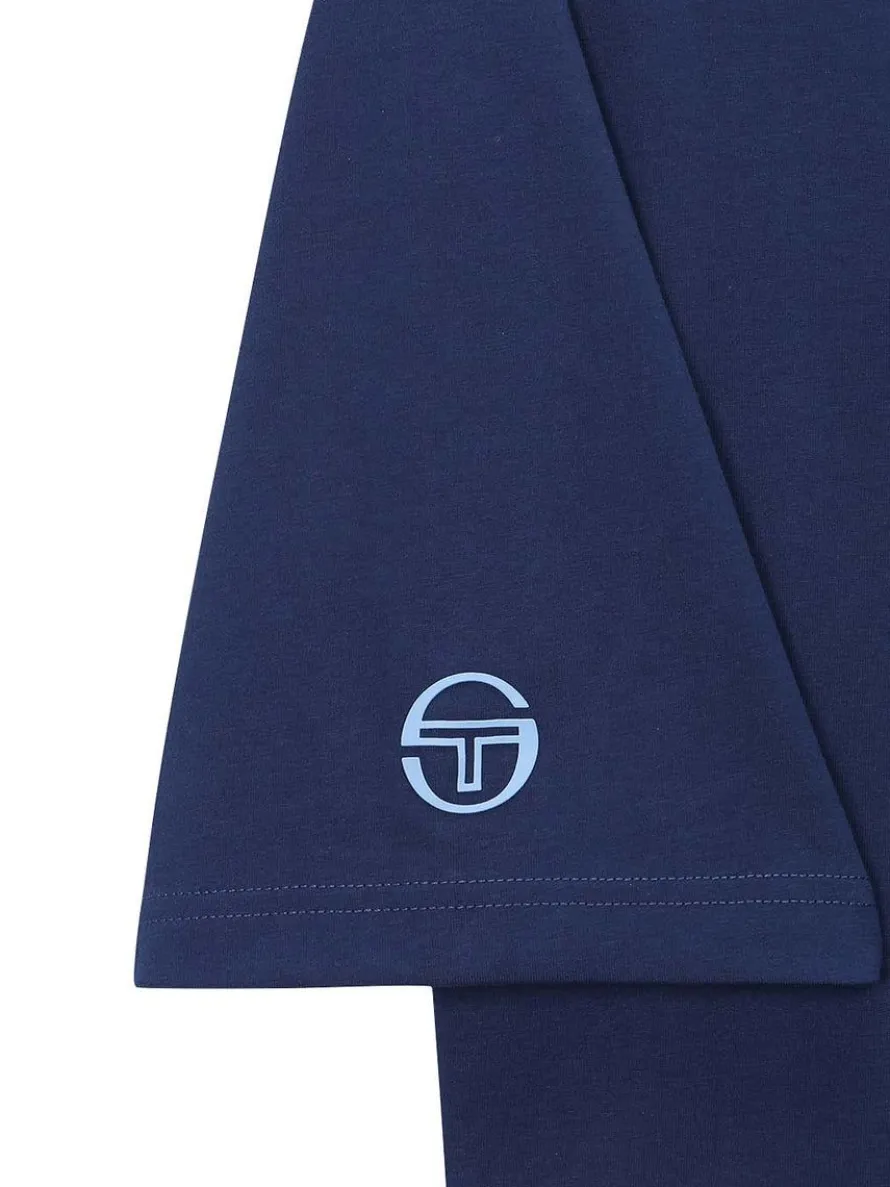 Rally Mch T-Shirt- Navy