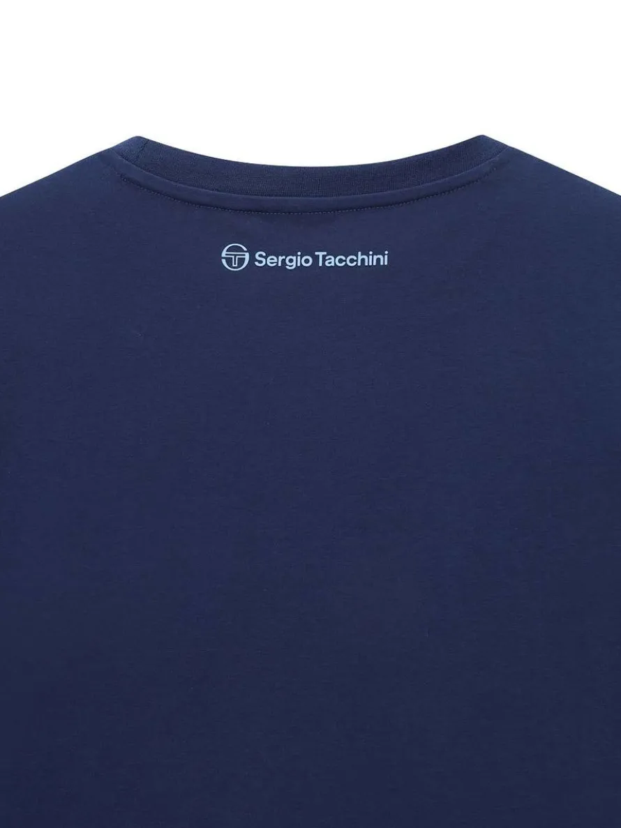 Rally Mch T-Shirt- Navy